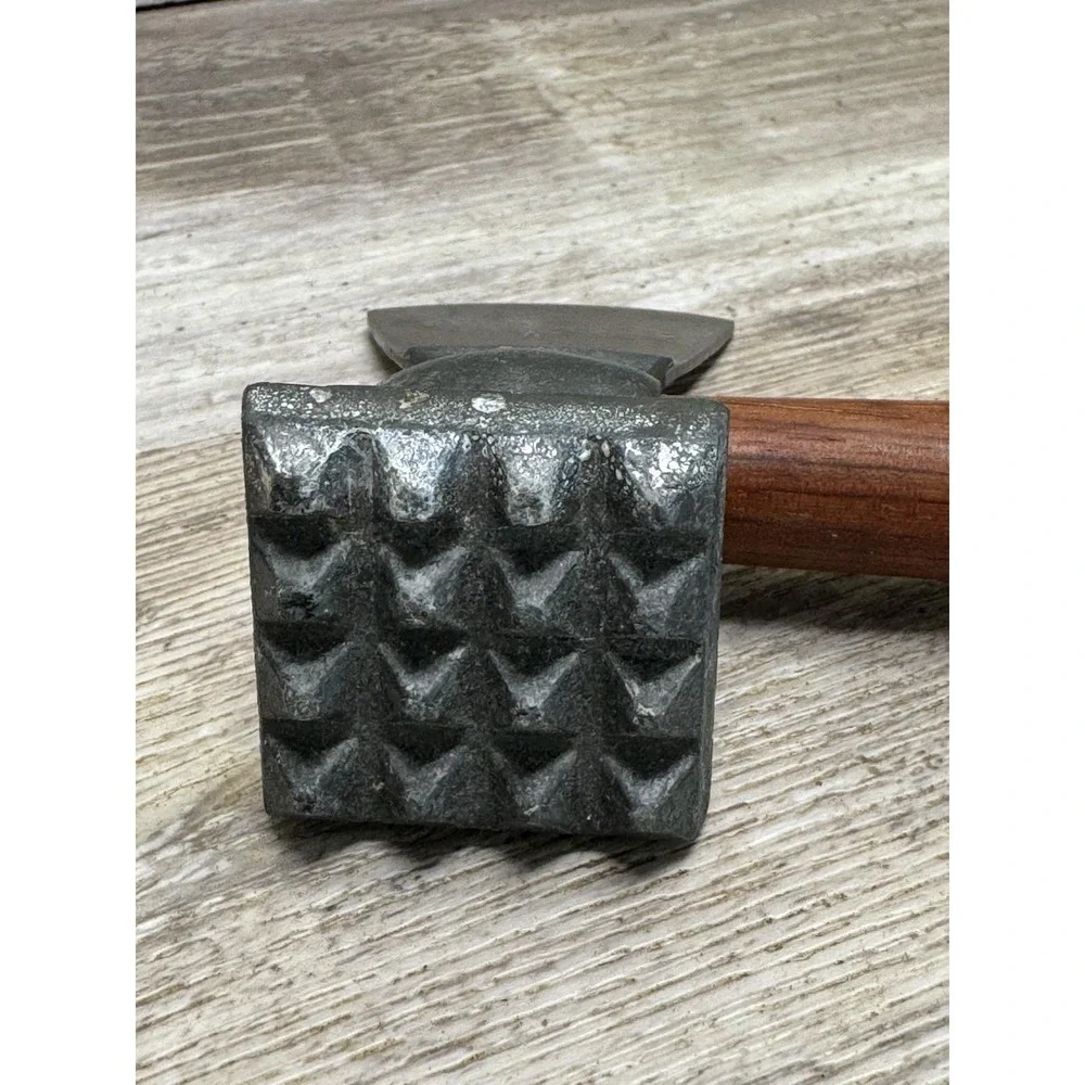 Swedish 1960's Karlsson & Nilsson Meat Tenderizer/Cleaver Stainless Steel